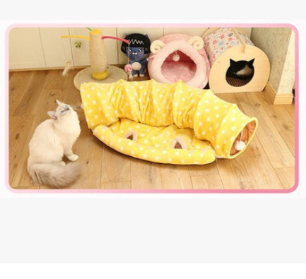 Rolling Dragon Cat Tunnel & Sleeping Bag for Cats