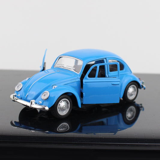 Volkswagen Beetle Vintage Blue