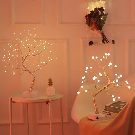 Enchanting Pearl LED Bonsai Tree Light