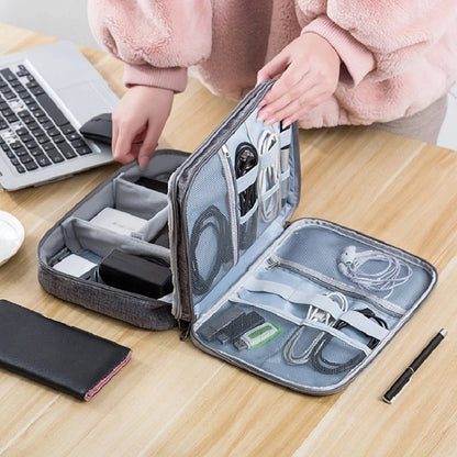 Travel Cable Organizer Bag