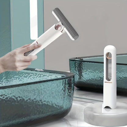 Compact and Lightweight Self-Squeeze Mini Mop for Easy Cleaning