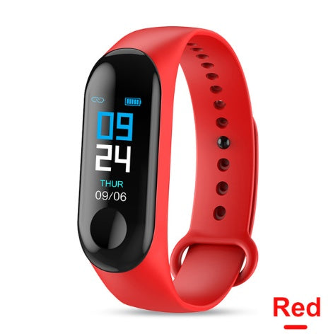 Red Smart Bracelet