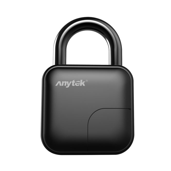 ANYTEK Intelligent Fingerprint Padlock with Waterproof Design