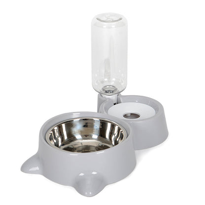 Automatic Pet Feeder & Water Dispenser