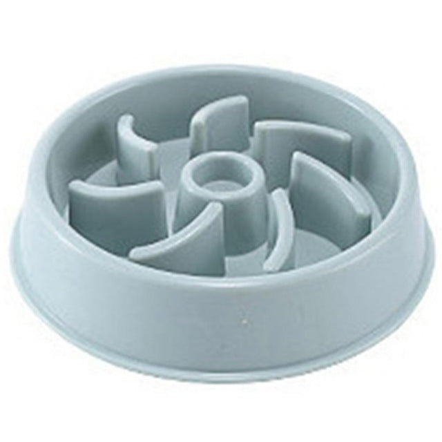 Anti-Choke Slow Feeder Bowl for Pets