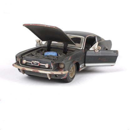 1967 Ford Mustang GT Alloy Car Model