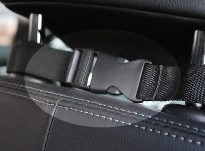 Features easy-access zippers for convenience