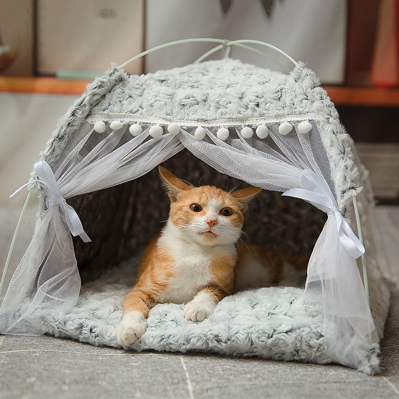 Cozy Cave | Semi-Enclosed Pet Bed