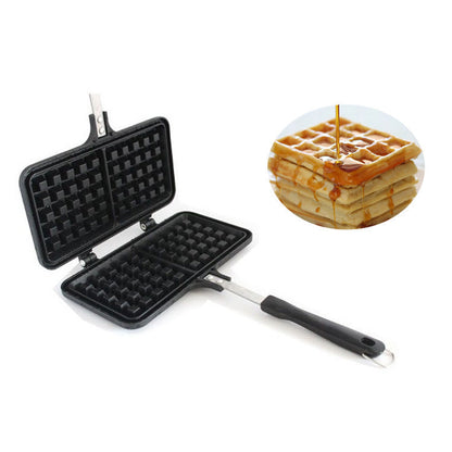 High Temperature Resistant Non-Stick Waffle Bakeware