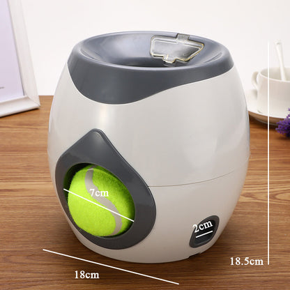 Interactive Smart Pet Food Dispenser Toy - ABS Material