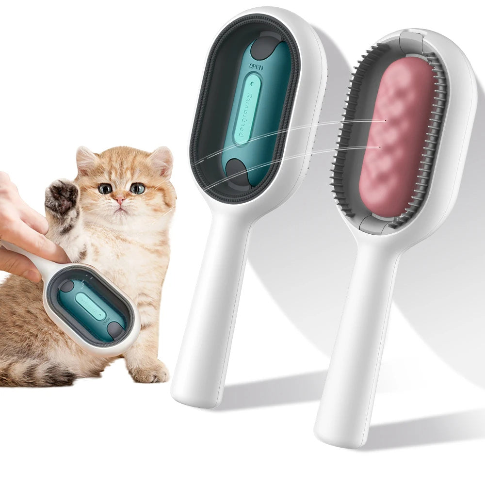 Effortlessly removes loose pet hair