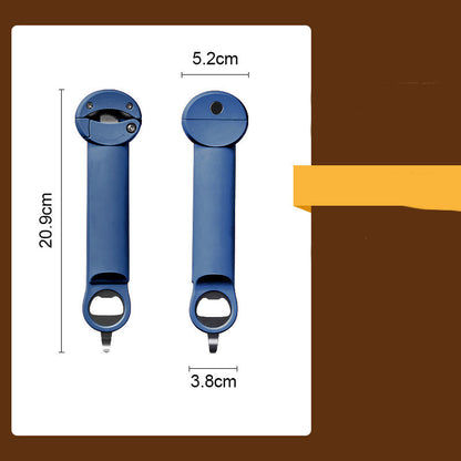 Multifunctional 3-in-1 Adjustable Cap Screwer