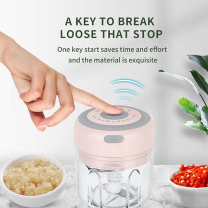 Effortless Cooking With The Electric Garlic Chopper