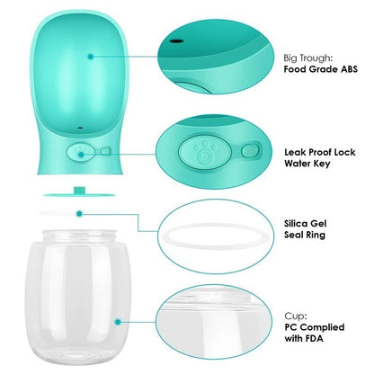 Pet Water Bottle for Travel