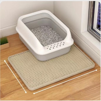 Double Layer Cat Litter Mat