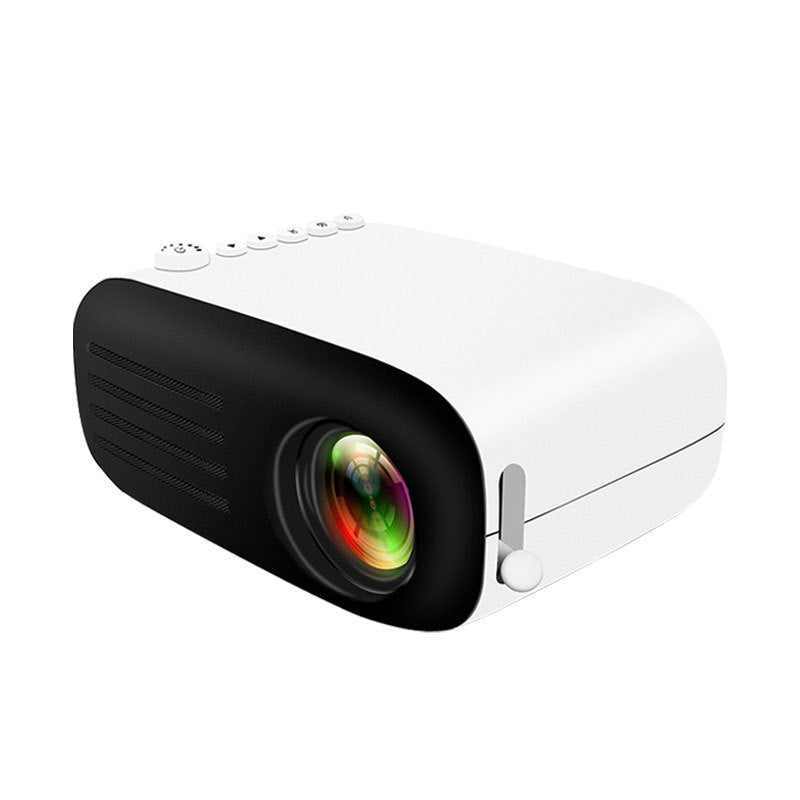 High Quality Mini Portable Projector with TFT LCD Technology