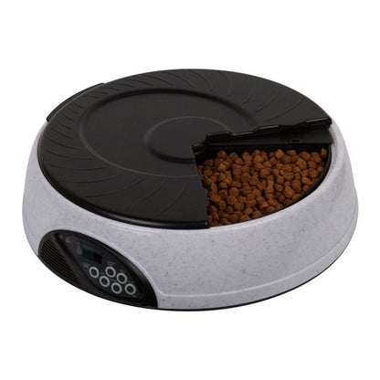 Automatic Pet Feeder with built-in Clock and Voice Reminder