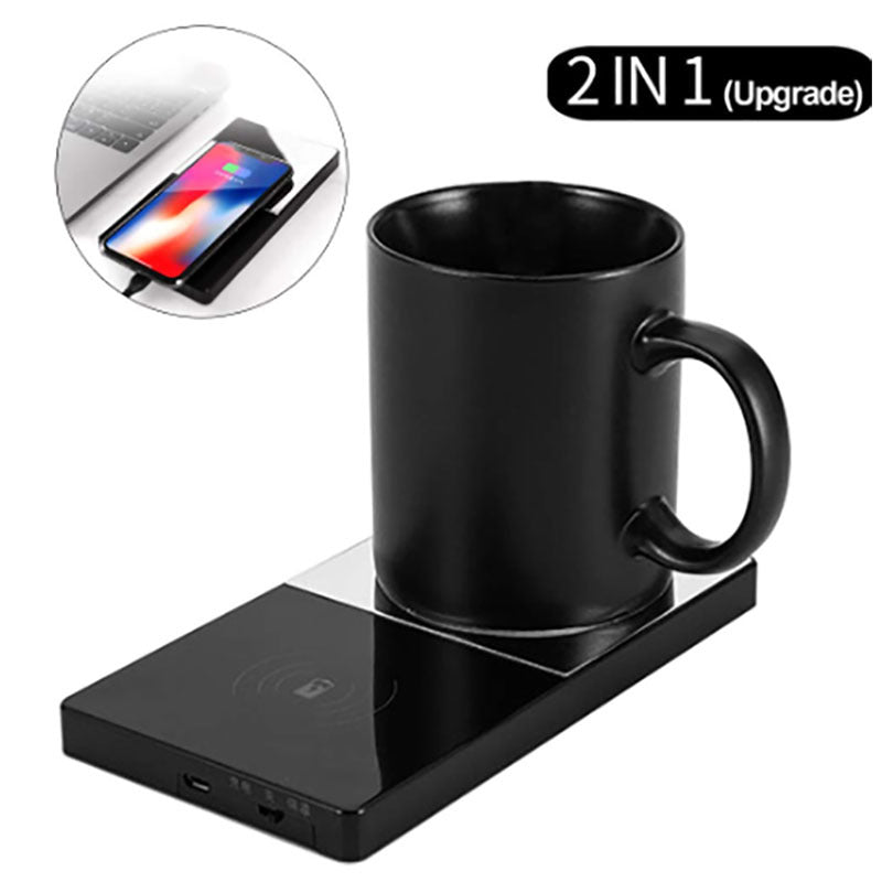 High Quality Wireless Charger & Constant Temperature Coaster