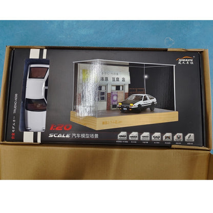 1/28 Initial D AE86 Diecast Toy Car