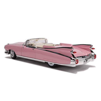 Authentic design featuring the distinctive tailfins of the 1959 Cadillac Eldorado