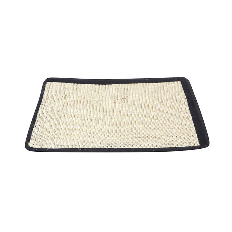 Durable Sisal Cat Scratch Pad for Furniture Protection