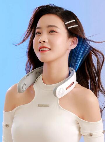 Foldable Bladeless Neck Fan