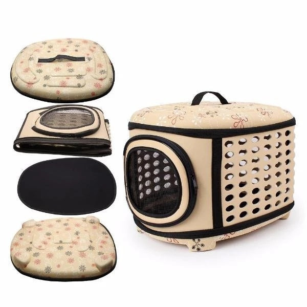 Premium Cat Carrier for Safe and Comfortable Travel | Cat Travel Accessories