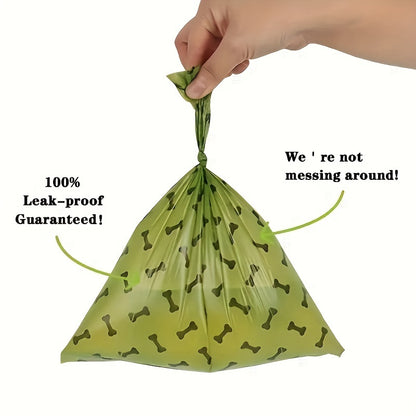 Eco-Friendly Biodegradable Dog Poop Bags