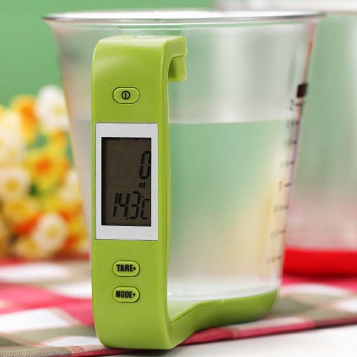 Digital Measuring Cup Scale with LCD Display