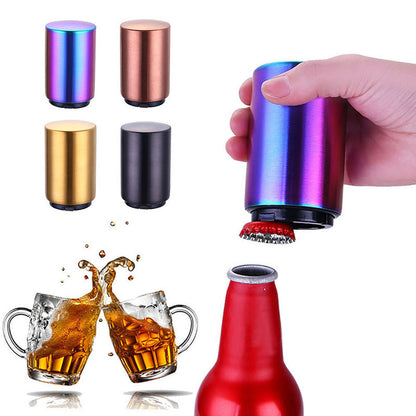 Automatic Beer Bottle Opener in Multiple Colors