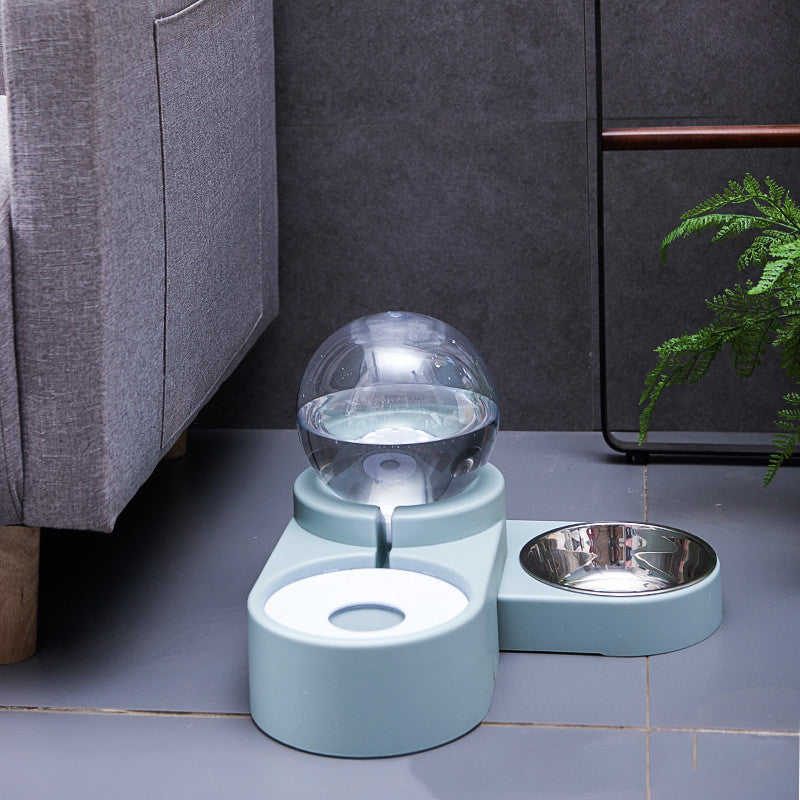 Automatic Pet Feeder & Water Dispenser