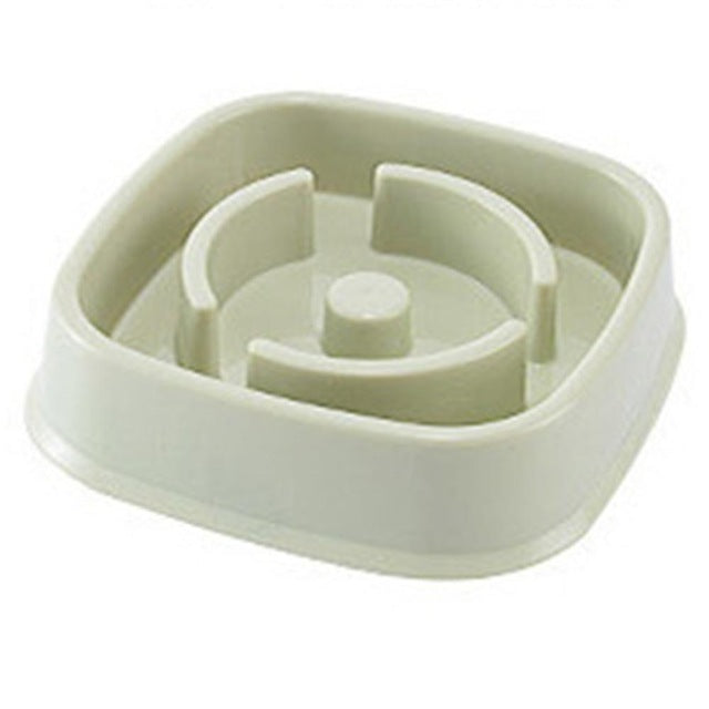 Anti-Choke Slow Feeder Bowl for Pets