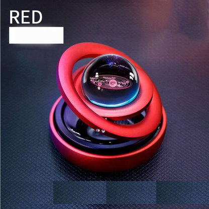 Metal Perfume Seat with Cologne Lemon Ocean Fragrance