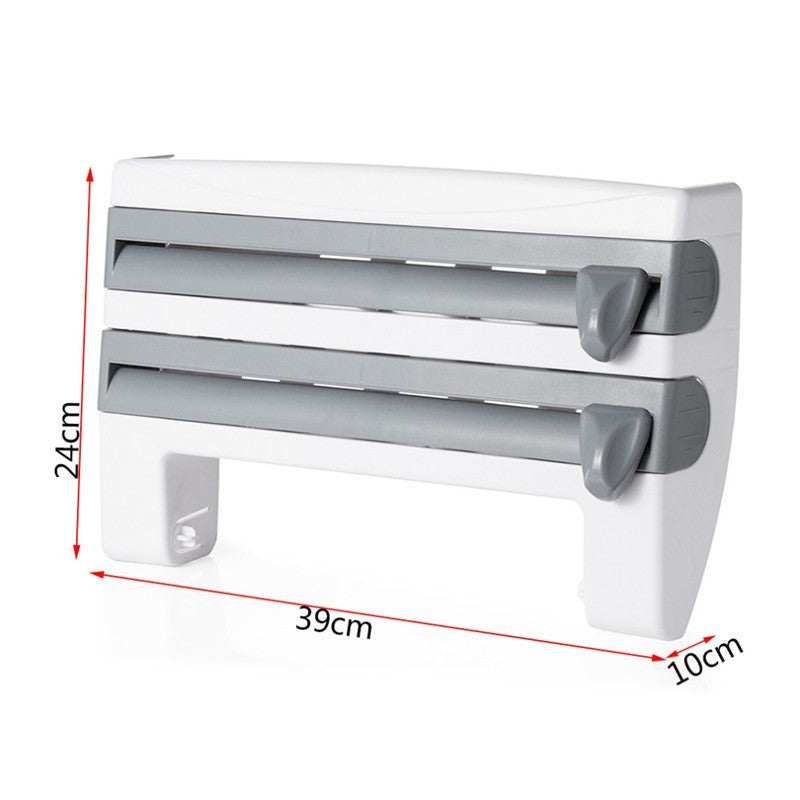 Size of Kitchen Roll Holder and Dispenser