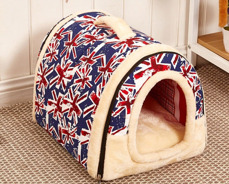 Detachable and Washable Doghouse for Deep Sleep