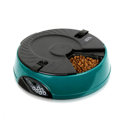 Automatic Pet Feeder with built-in Clock and Voice Reminder