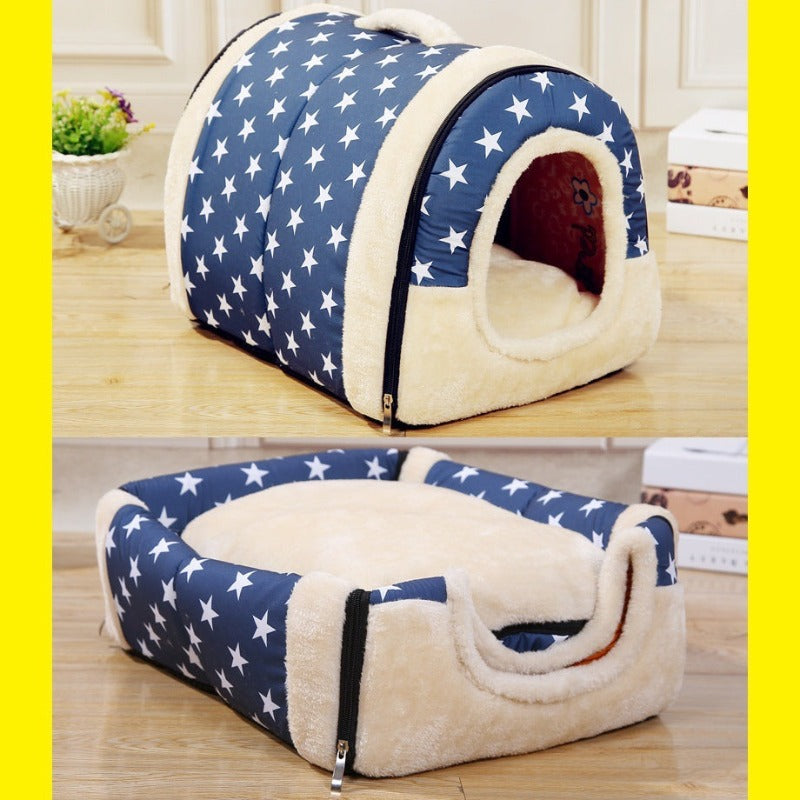 Detachable and Washable Doghouse for Deep Sleep