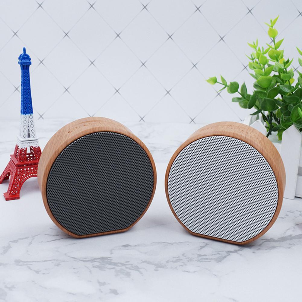 Mini Wood Speaker