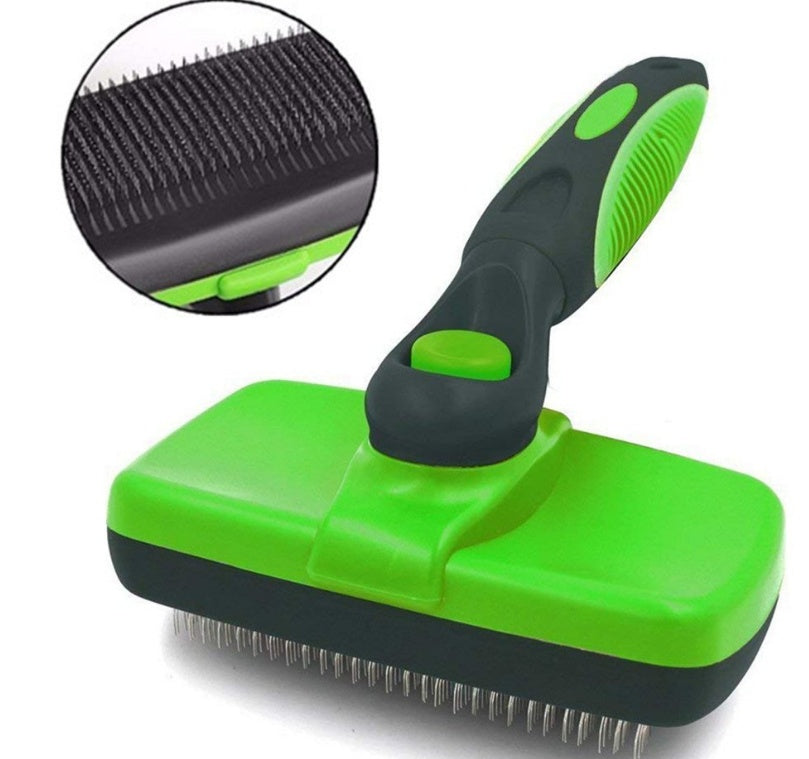 Stainless Steel Dog Cat Grooming Comb Surface