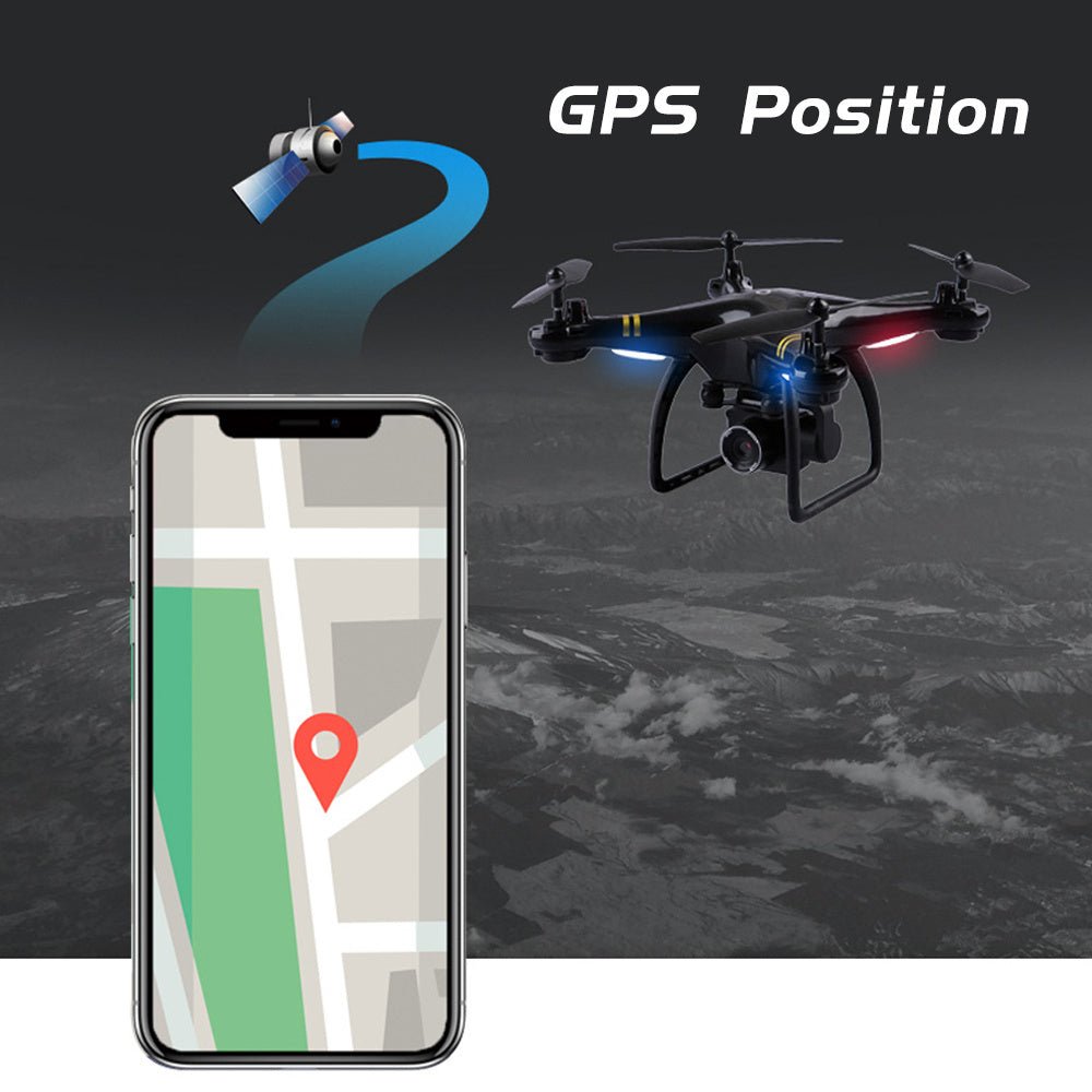 GW168 Drone with GPS Positioning and HD Wide-Angle Lens