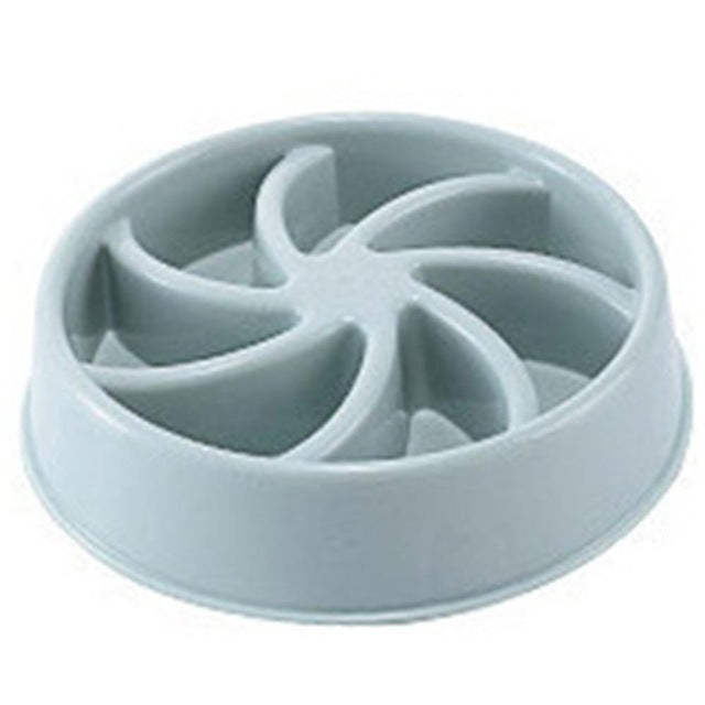 Anti-Choke Slow Feeder Bowl for Pets