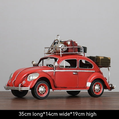 Volkswagen Beetle - Vintage Iron Art Classic Car Model