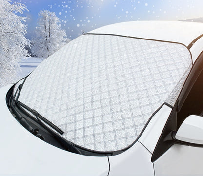 Aluminized Film Sun Block Snow Block for External Anti-Theft Model