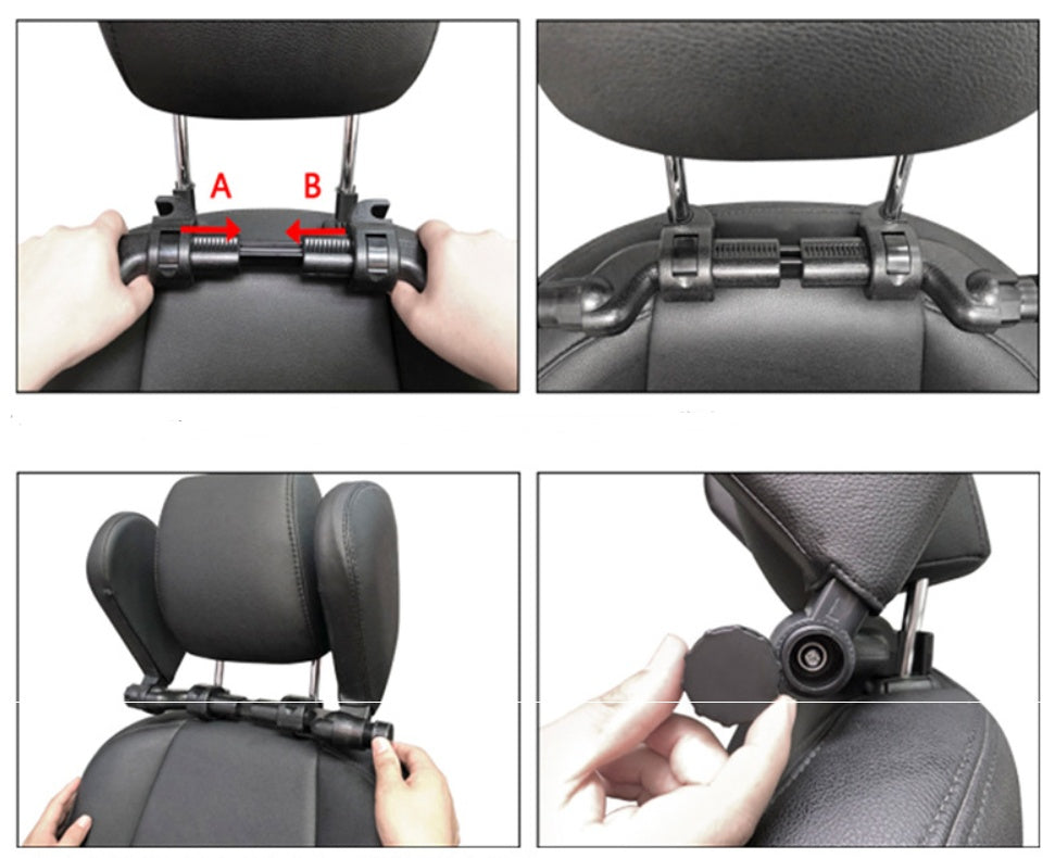 Universal Car Seat Neck Pillow for Comfortable Travel