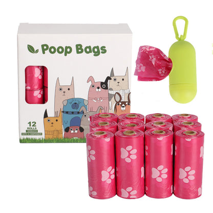 Dog Poop Bags - Essential Pet Supplies