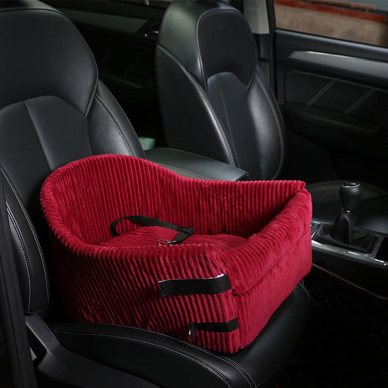 The Pet Car Seat Armrest