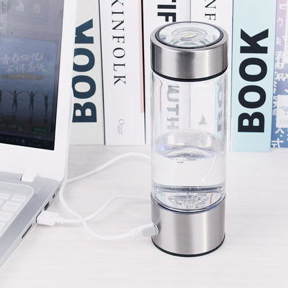 Portable Rechargeable Hydrogen Water Bottle - Antioxidant Tech