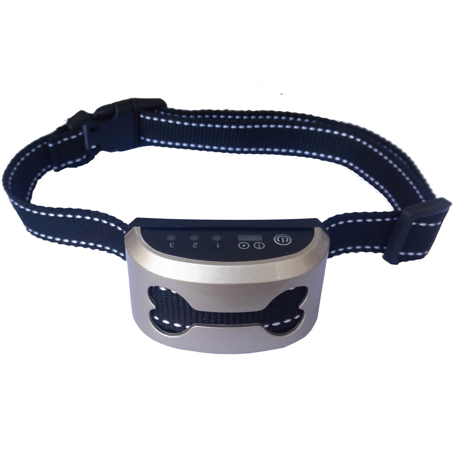 Adjustable Electric Shock Dog Training Collar with Ultrasonic & Voice Control