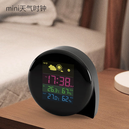 Multifunctional Wireless Weather Station Alarm Clock