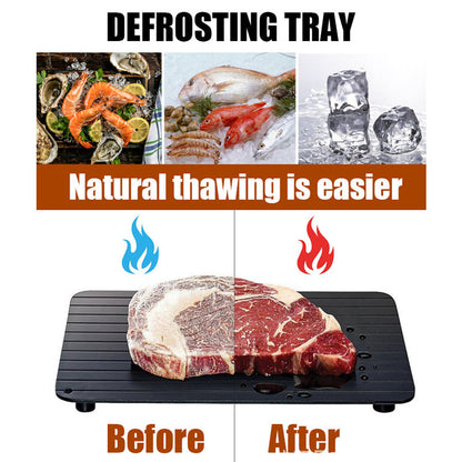 Quick Thawing Defrost Tray for Fresh and Healthy Food